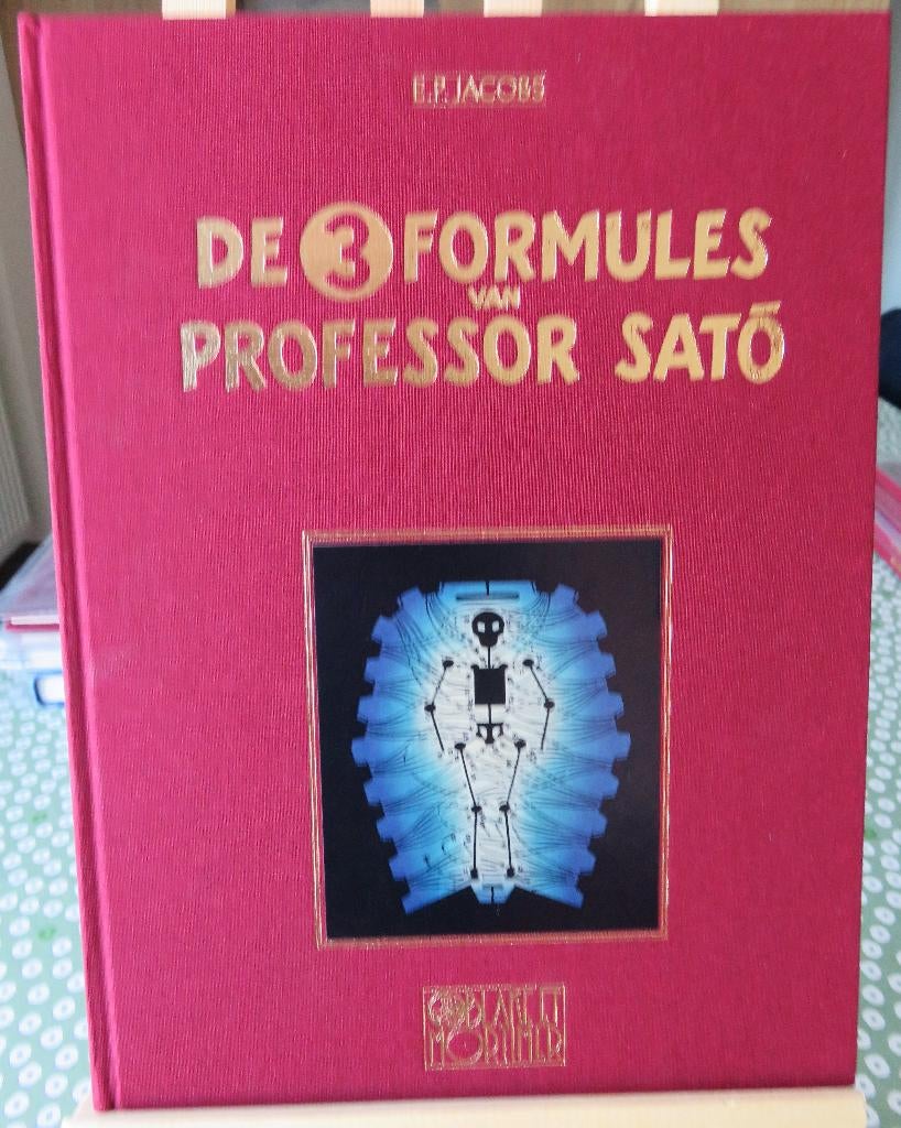 Blake en Mortimer luxe nr 8 De 3 formules van professor Sato, Ophalen of Verzenden, Nieuw, Edgar P. Jacobs