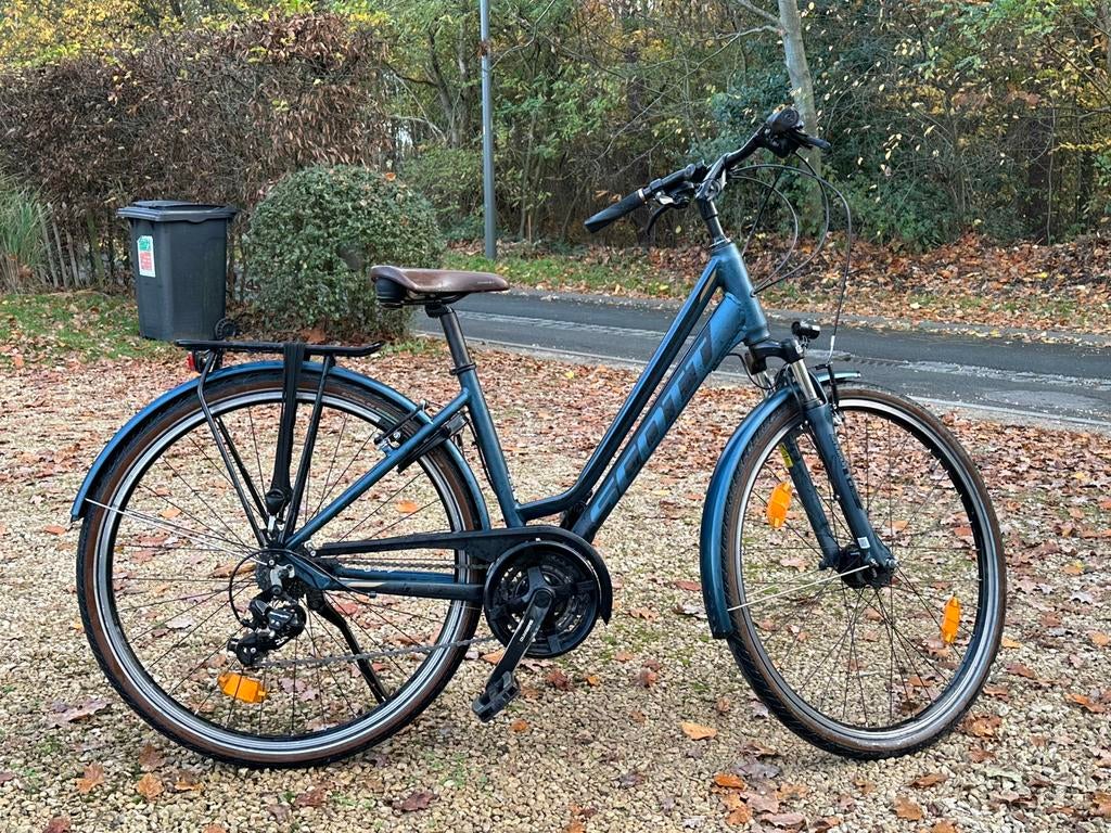 Vélo Scott SUB comfort 20, idéal jeune fille / femme, Ophalen, Gebruikt, Velgrem, Overige merken