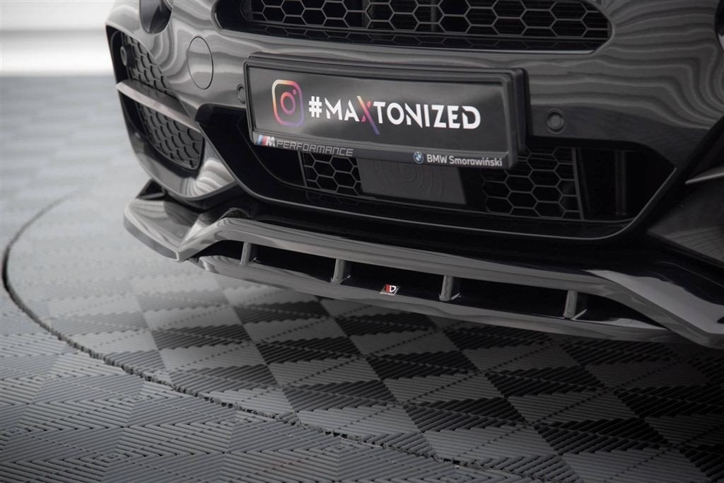 Maxton Design Bmw X5 F15 M Pack Voorspoiler Spoiler Splitter, Envoi