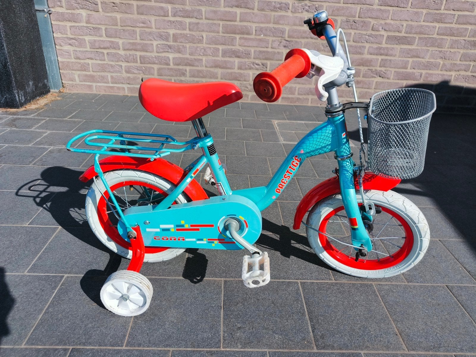 kinderfiets 12 inch, Vélos & Vélomoteurs, Vélos | Vélos pour enfant, Enlèvement, Moins de 16 pouces