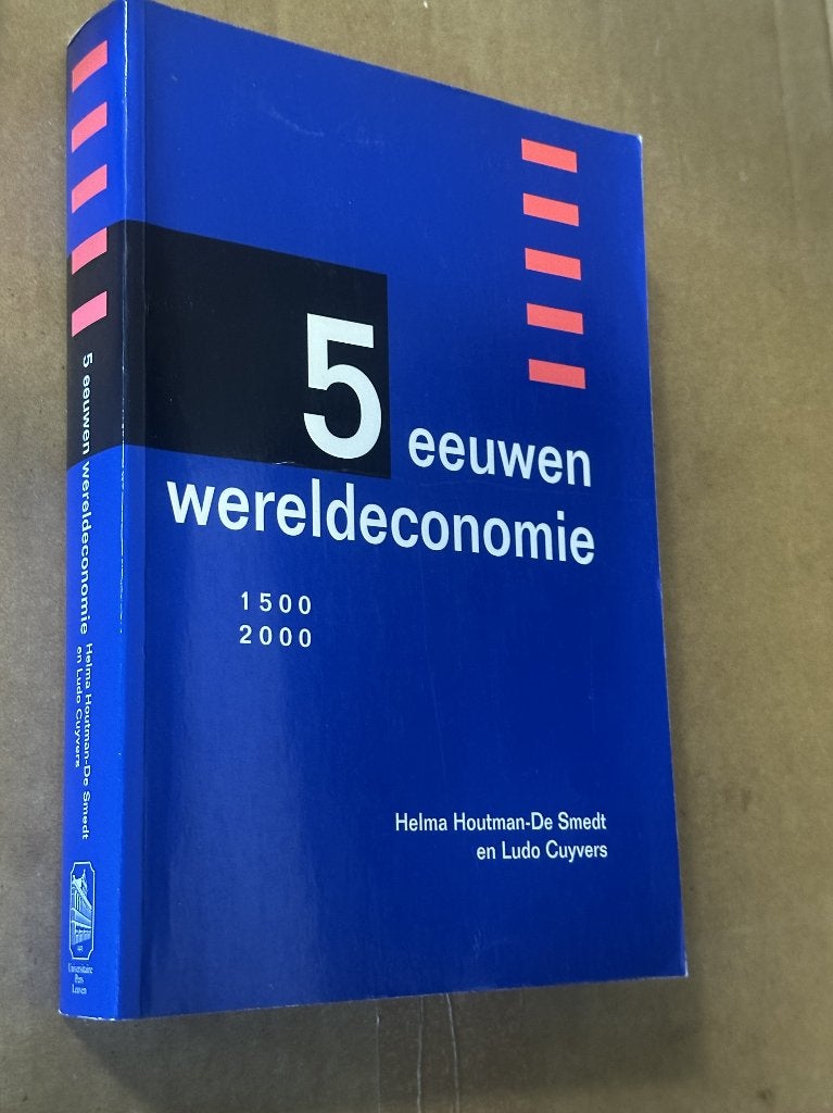 5 Eeuwen wereldeconomie 1500-2000, Boeken, Verzenden