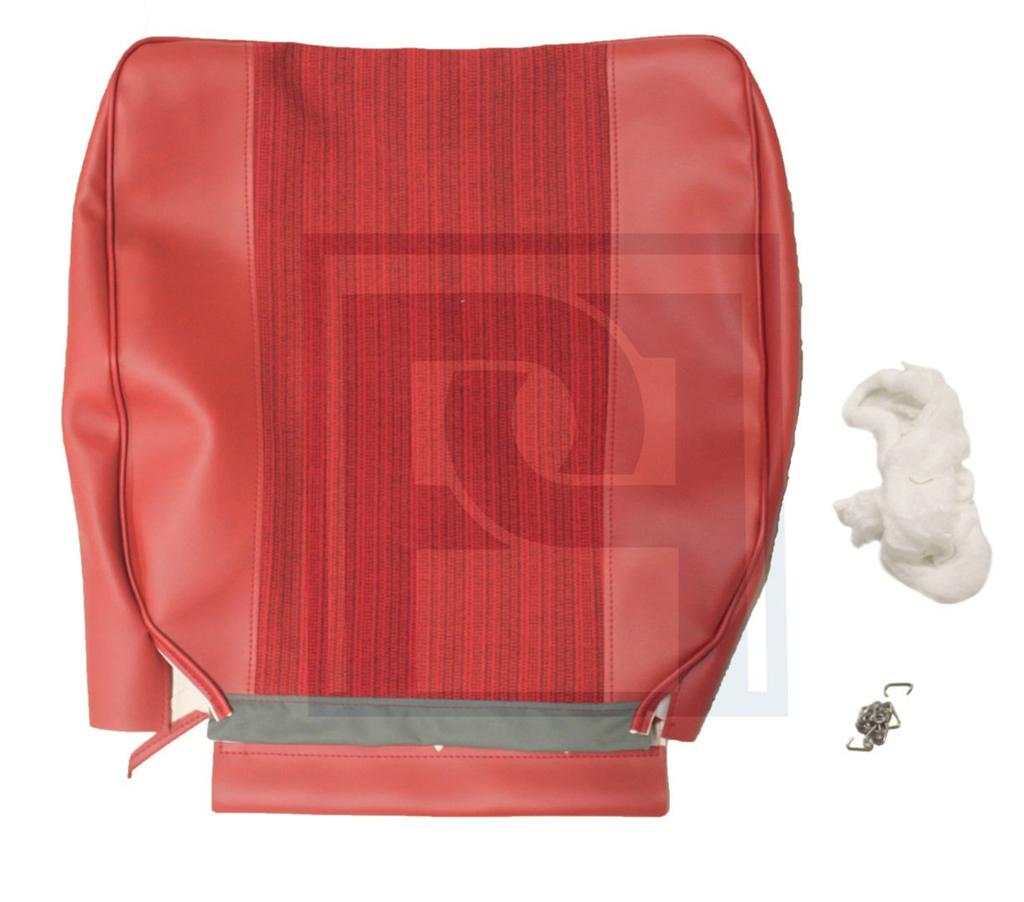 Volvo Bekleding Amazon stoelhoes rood zie set 6912234 Volvo, Ophalen of Verzenden, Nieuw, Volvo