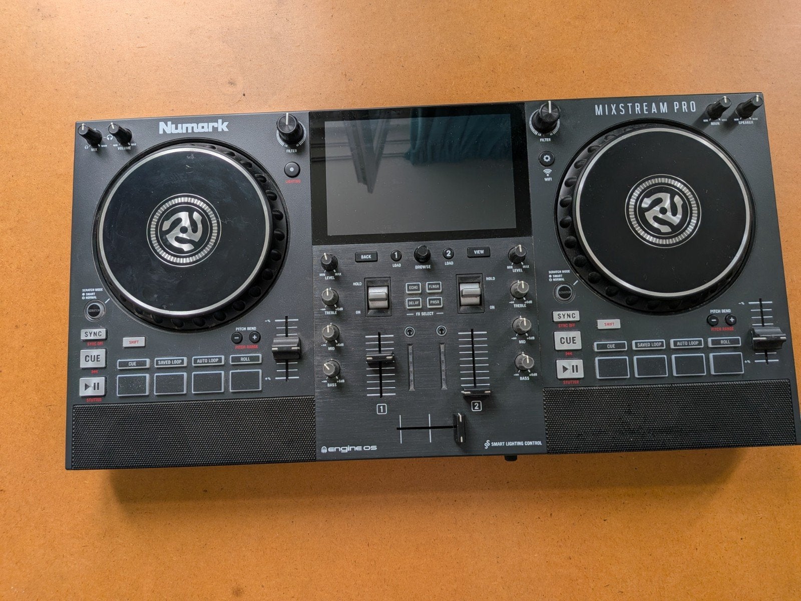 Numark Mixstream Pro DJ Controller, Ophalen of Verzenden, Nieuw, Draaitafel, Numark