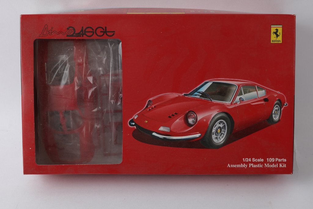 1/24 Fujimi Ferrari 246GT Dino, Hobby en Vrije tijd, Fujimi, Auto, Verzenden, Groter dan 1:32
