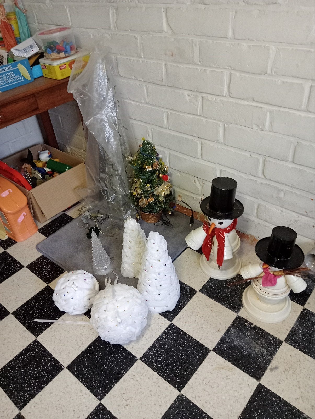 articles de Noël, Enlèvement ou Envoi