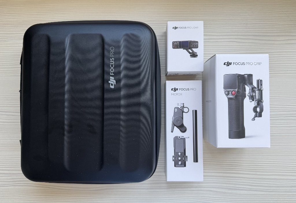 DJI Focus Pro Creator Combo, DJI, Follow focus, Ophalen of Verzenden, Zo goed als nieuw
