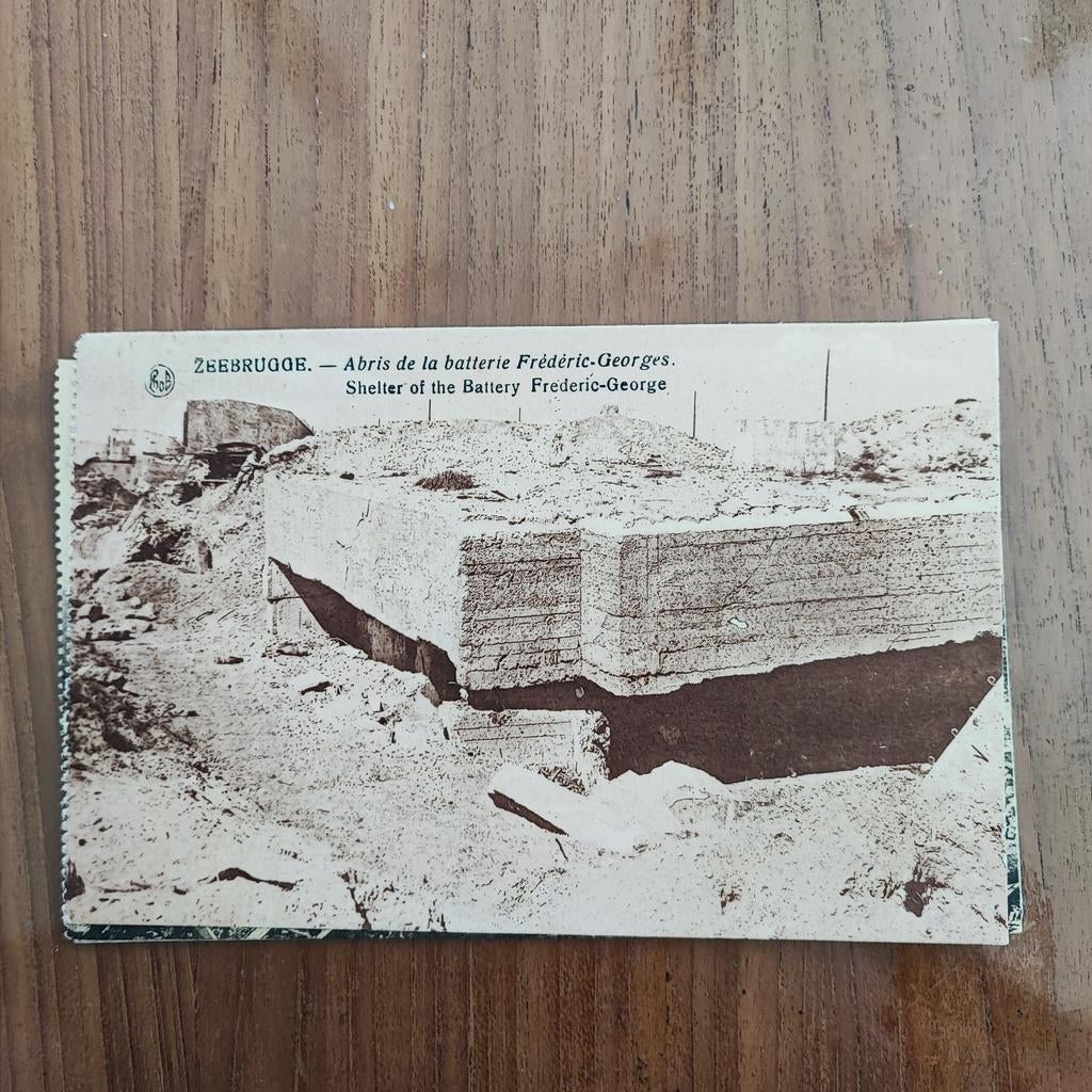 Bureau de la batterie de Zeebrugge Frédéric Georges, Enlèvement ou Envoi