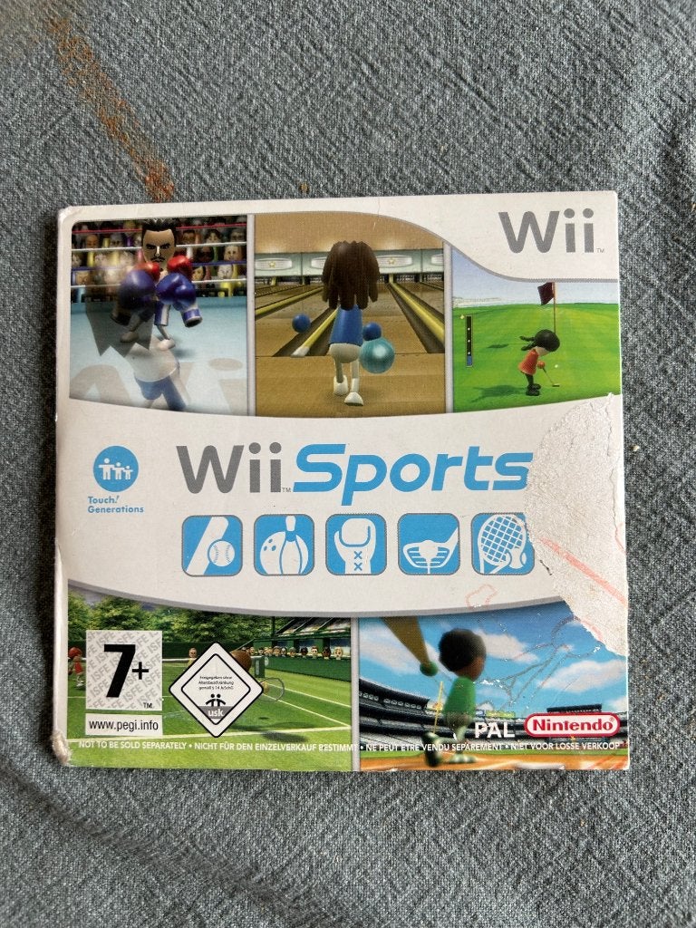 Nintendo Wii Sport - 2 CD, Consoles de jeu & Jeux vidéo, Enlèvement, Utilisé, Sport