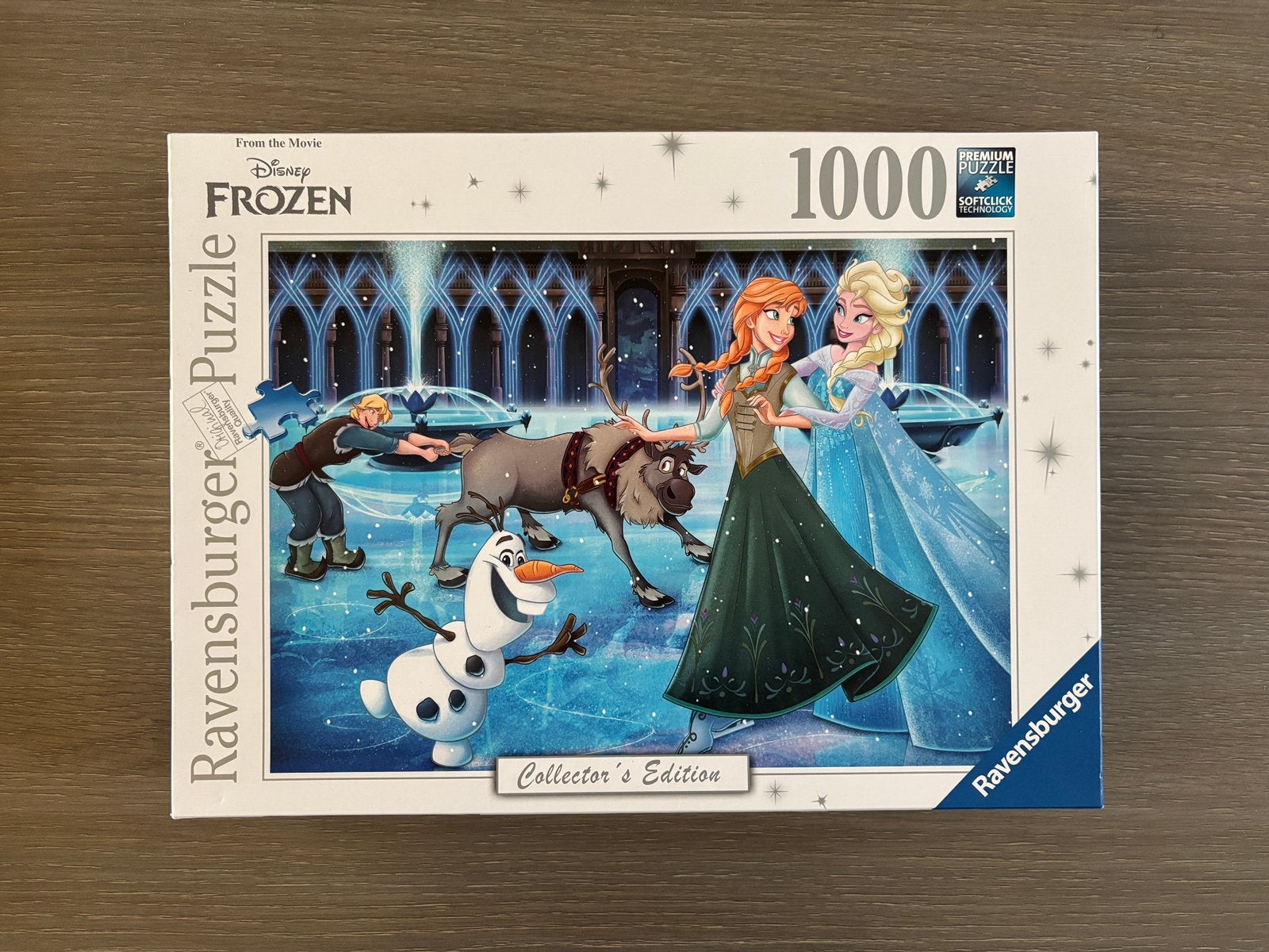 Puzzel Disney Frozen, Enlèvement ou Envoi, 500 à 1500 pièces, Comme neuf, Puzzle