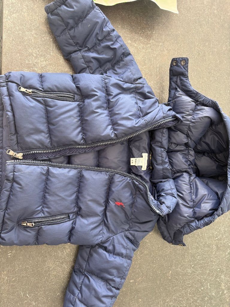 Winterjas dons Ralph Lauren 24M, Ophalen, Gebruikt, Ralph Lauren, Jongetje