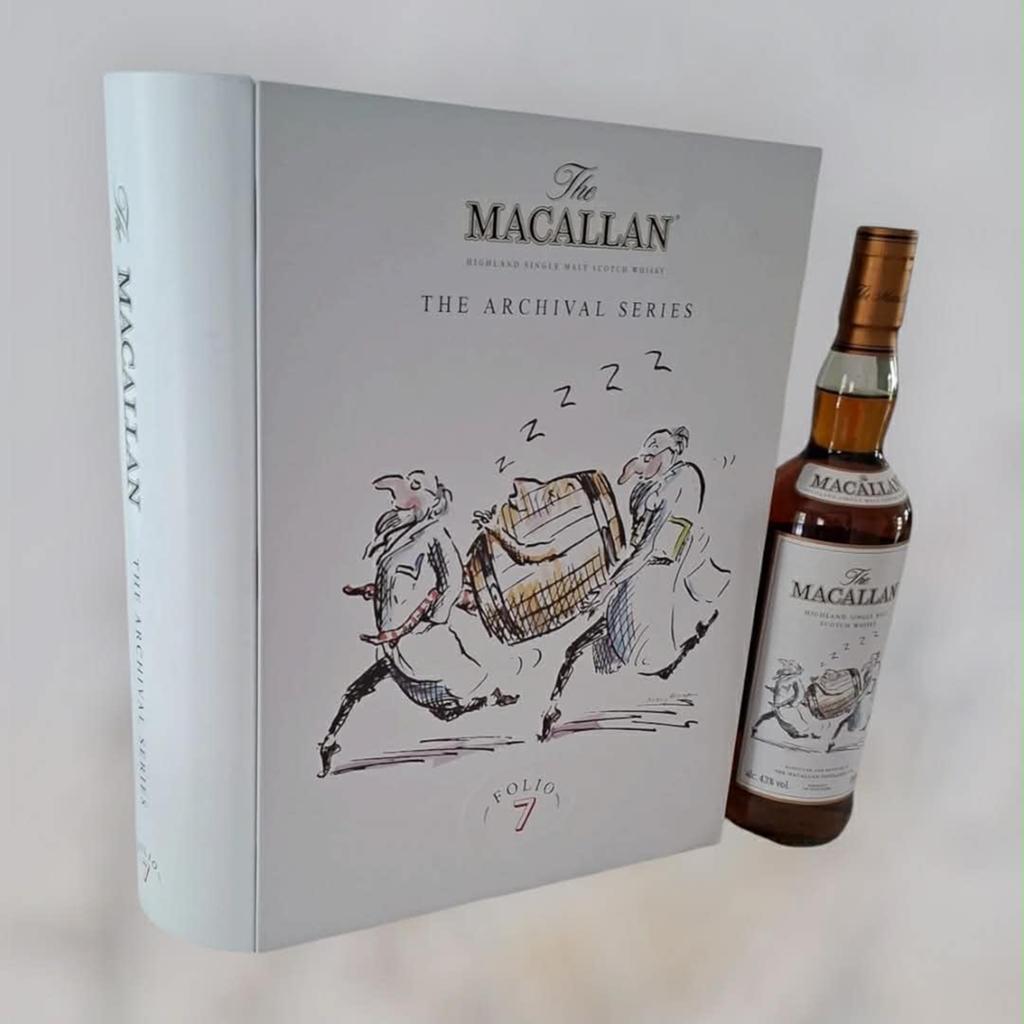 macallan Folio 7, Verzamelen, Ophalen, Zo goed als nieuw