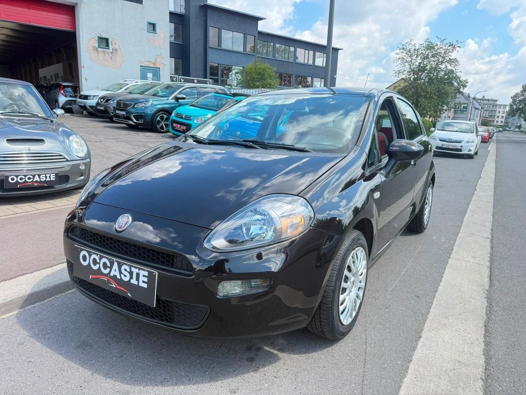 Fiat Punto 1.2i **12M GARANTIE**, Euro 5, Achat, 50 kW, Entreprise