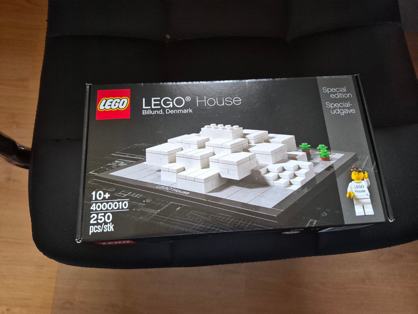 lego 4000010 Lego House - ONGEOPEND, Kinderen en Baby's, Speelgoed | Duplo en Lego, Ophalen, Lego