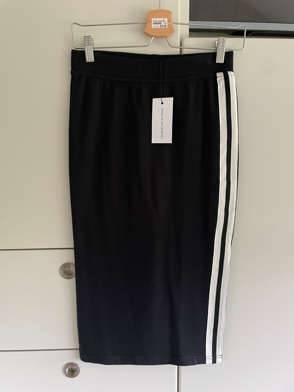 Lange rok in sweaterstof maat S, Kleding | Dames, Rokken, Ophalen, Nieuw, Maat 36 (S)