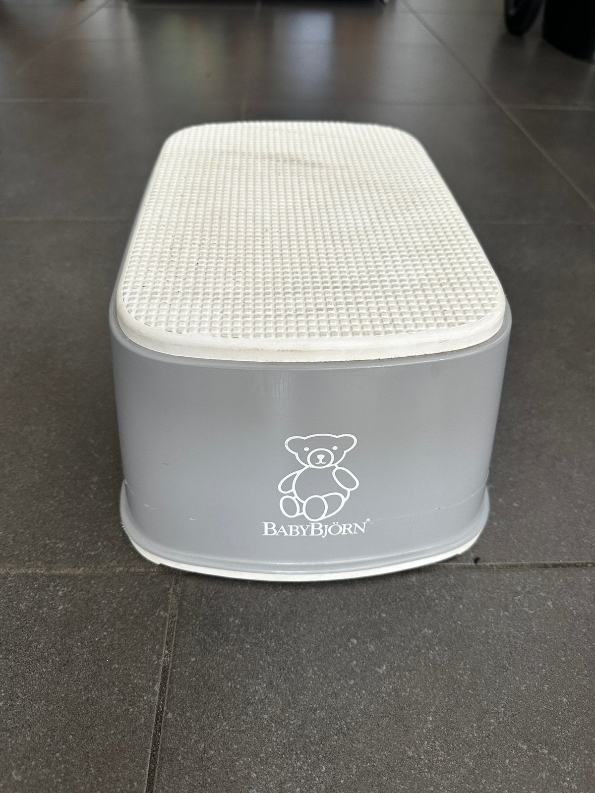Marchepied BabyBjörn gris – état d’occasion, Enlèvement, Comme neuf