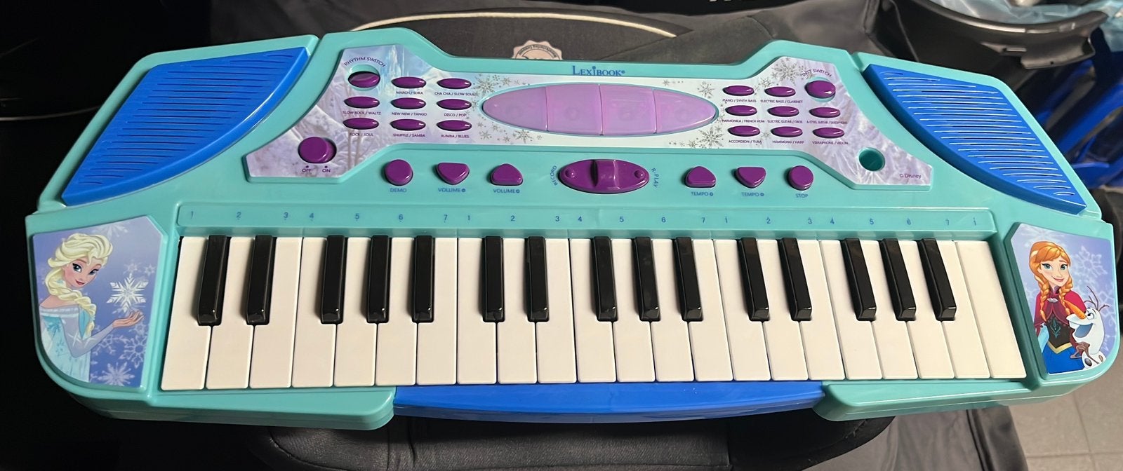 Frozen lexibook piano, Muziek en Instrumenten, Keyboards, Ophalen, Zo goed als nieuw