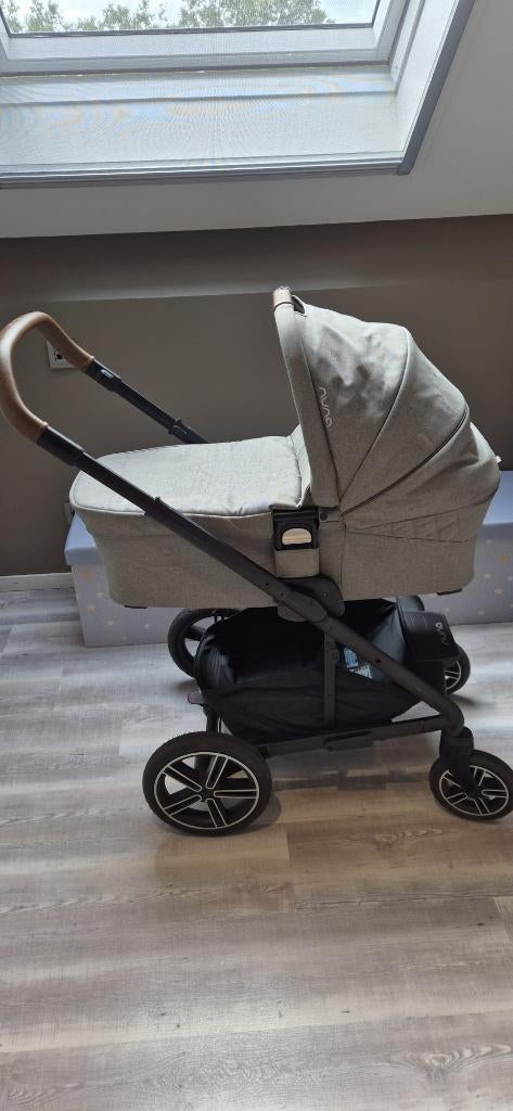 kinderwagen NUNA MIXX NEXT kleur granite met veel toebehoren, Enfants & Bébés, Poussettes & Combinaisons, Comme neuf, Poussette