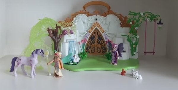Étui PlayMobil en forme de licorne magique, Enfants & Bébés, Jouets | Playmobil, Comme neuf, Kit complet, Enlèvement ou Envoi