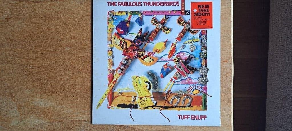Aux FABULEUX THUNDERBIRDS, Enlèvement ou Envoi, Comme neuf, LP