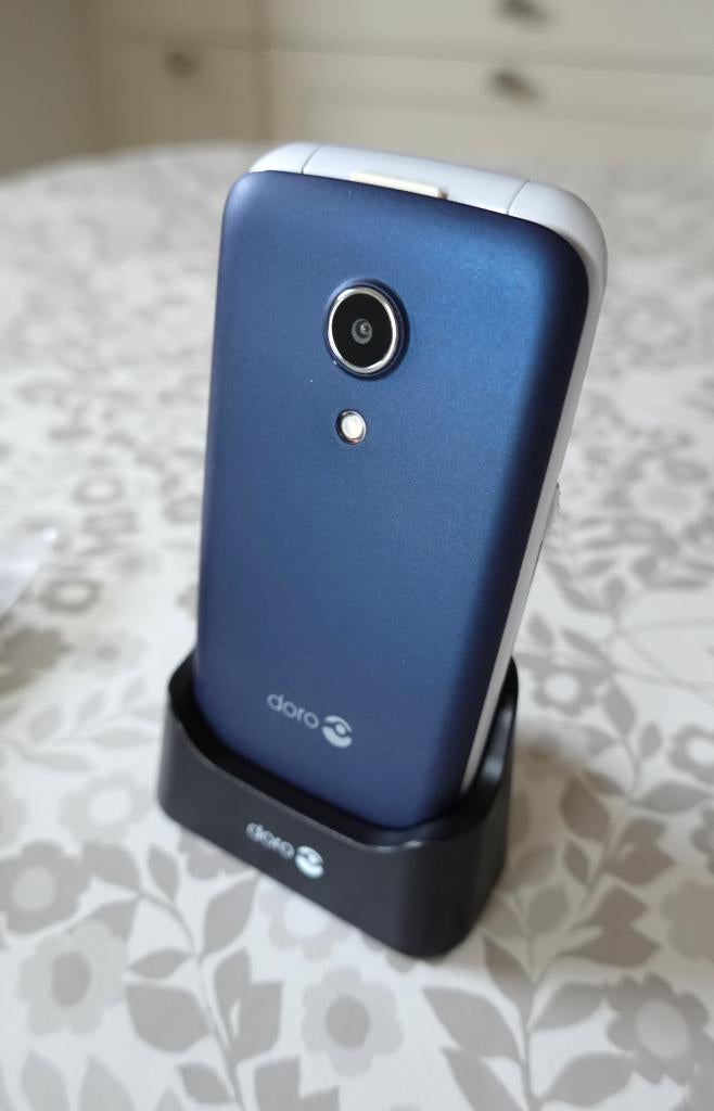 DORO smartphone voor senioren - Uitstekende conditie  !!!, Telecommunicatie, Mobiele telefoons | Overige merken, Inklapmodel, Ophalen of Verzenden
