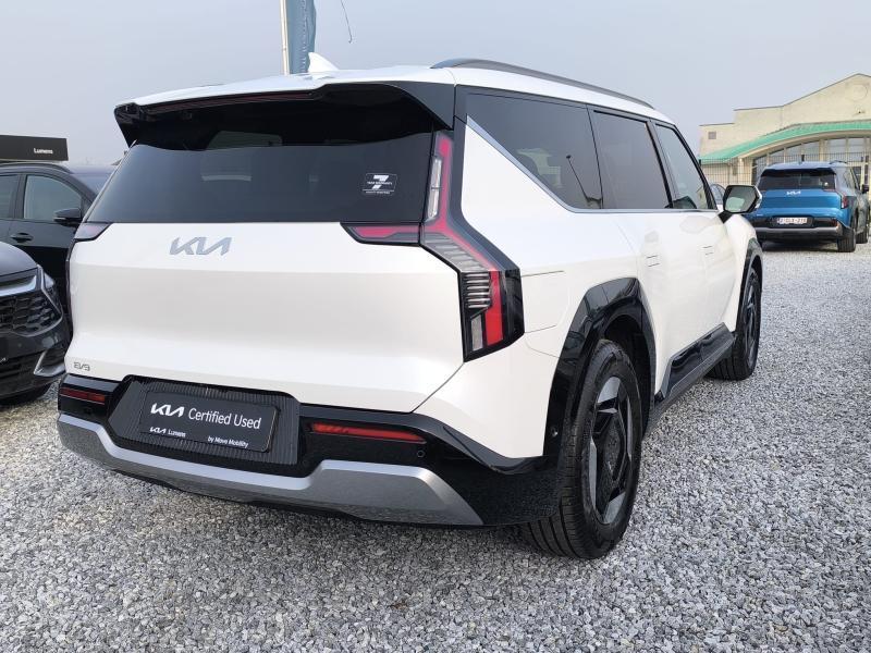 Kia EV9 Earth Launch Edition 99,8 kWh RWD, Auto's, Kia, Automaat, Parkeersensor, EV9, Wit