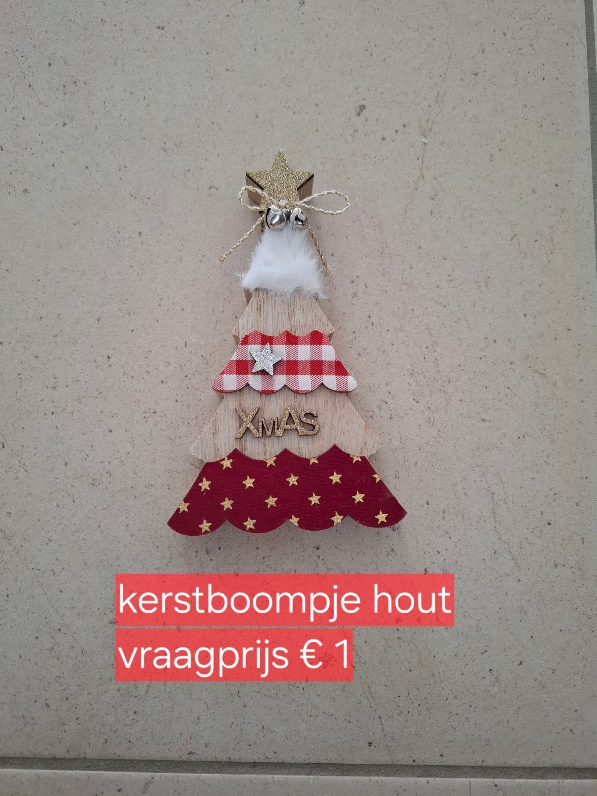 sapin de Noël en bois, Enlèvement ou Envoi, Comme neuf