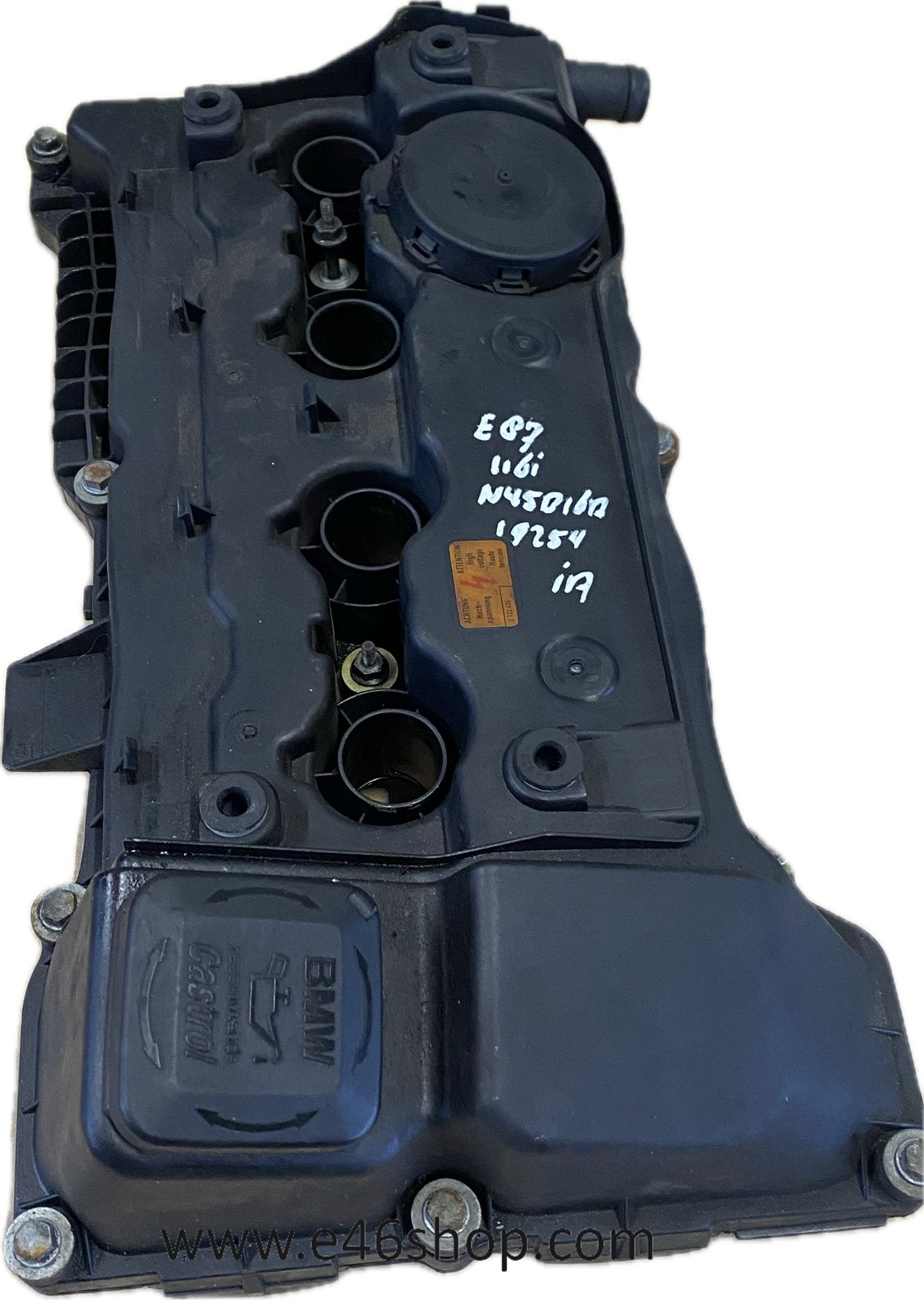 KLEPPENDEKSEL BMW 116i N45 B16  MOTOR, Gebruikt, -, -, Ophalen of Verzenden