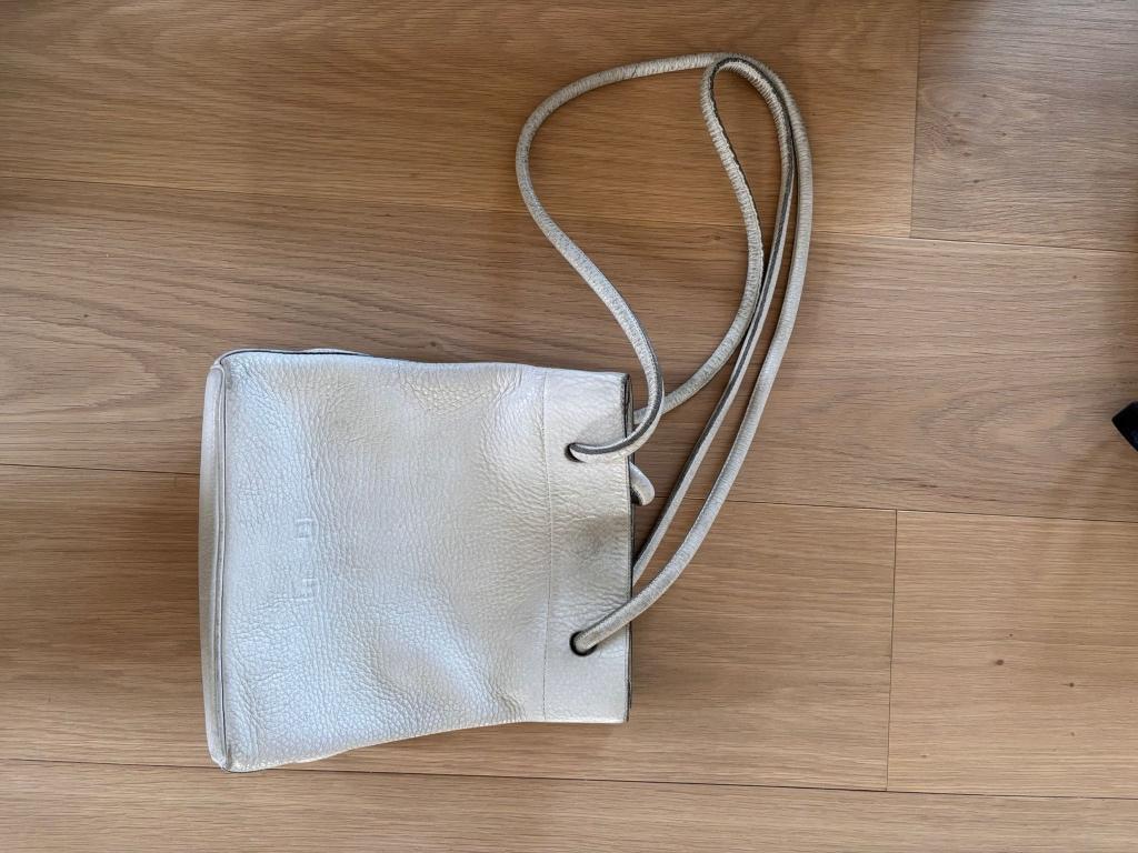 Handtas Nathan, Ophalen, Gebruikt, Beige, Handtas