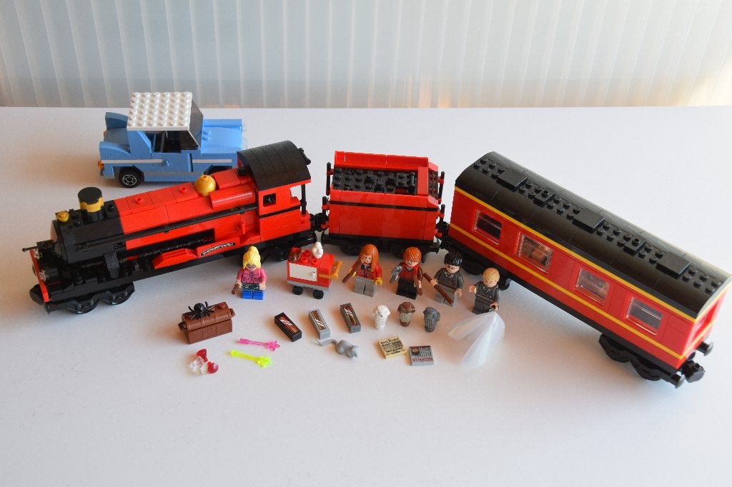 Lego 4841 Poudlard Express, Gebruikt, Lego, Harry Potter, Ophalen of Verzenden
