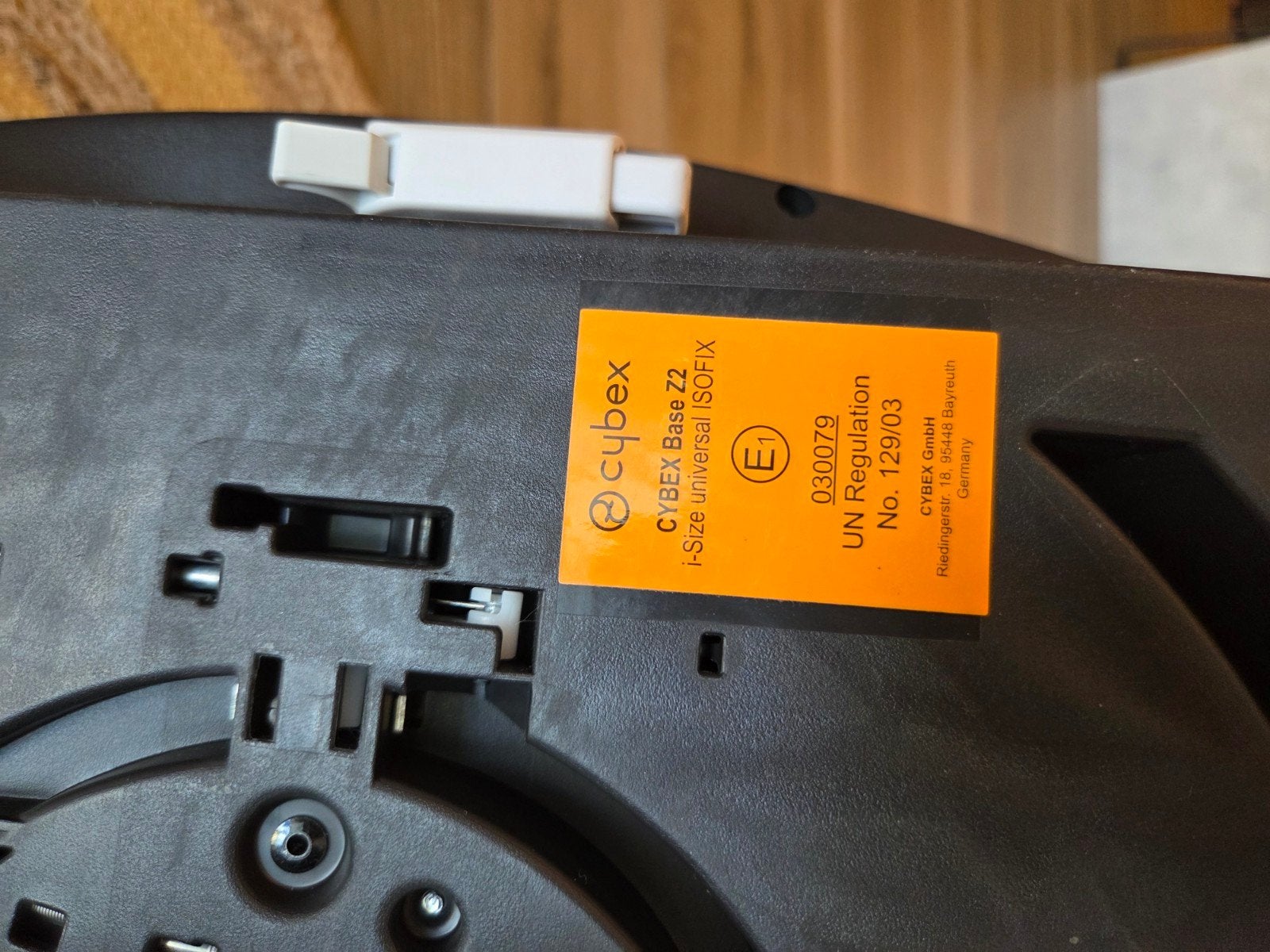 Base isofix  cybex Z2 pour siege cybex  Z2 ou T, Auto-onderdelen