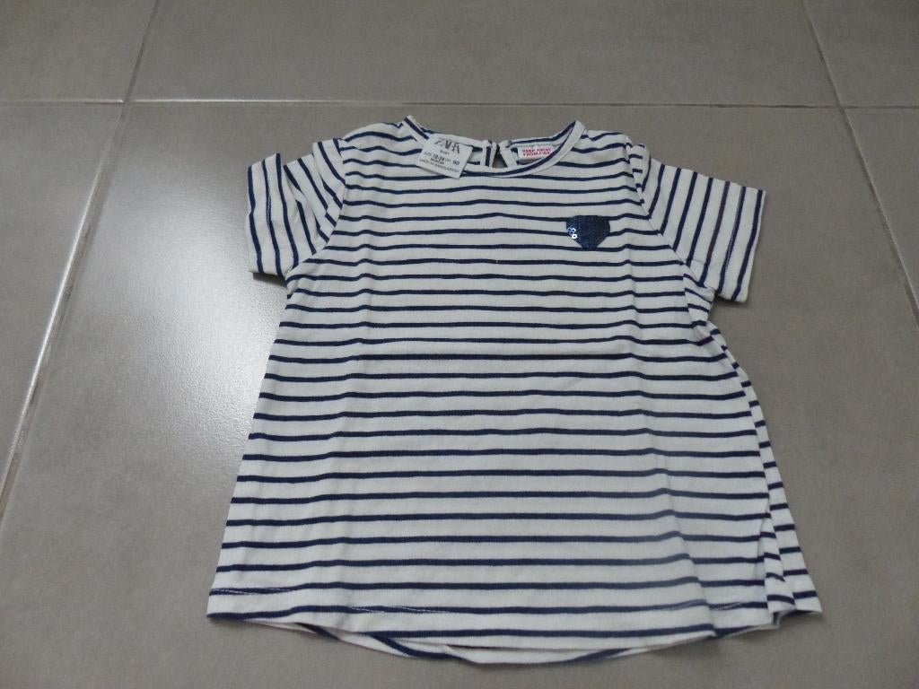 T-shirts à manches courtes - taille 92, Enfants & Bébés, Vêtements enfant | Taille 92, Enlèvement ou Envoi, Chemise ou À manches longues