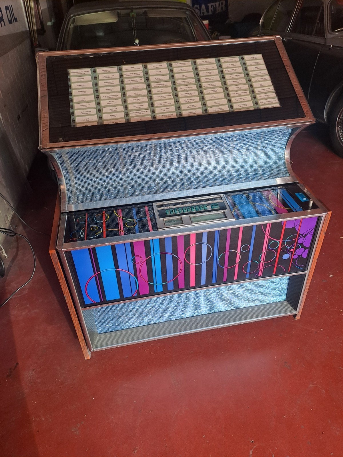 Rock-Ola 448, Verzamelen, Automaten | Jukeboxen, Ophalen, Gebruikt, 1970 tot heden, Rock Ola