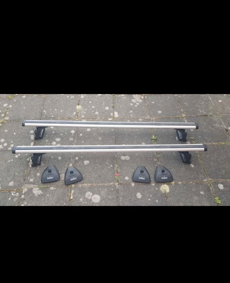 Barres de toit pour voiture, Auto diversen, Aanhangers en Bagagewagens, Ophalen, Nieuw