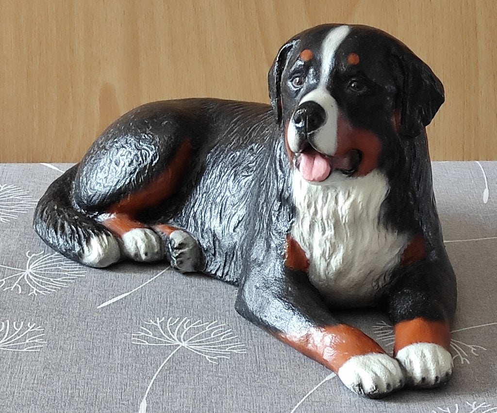 hondenbeeld van een Berner sennen, Enlèvement ou Envoi, Comme neuf, Animal