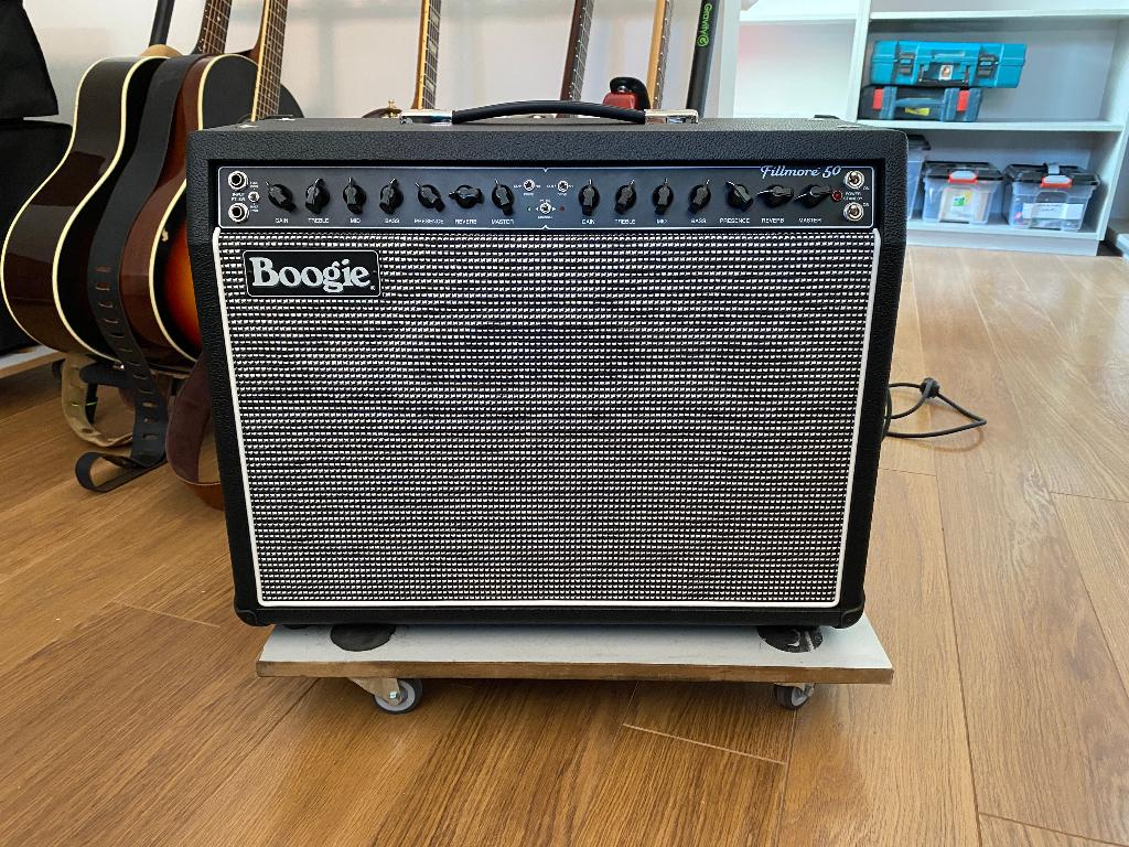Mesa Boogie Fillmore 50, Muziek en Instrumenten, Versterkers | Bas en Gitaar, Zo goed als nieuw, Gitaar, 50 tot 100 watt, Ophalen of Verzenden