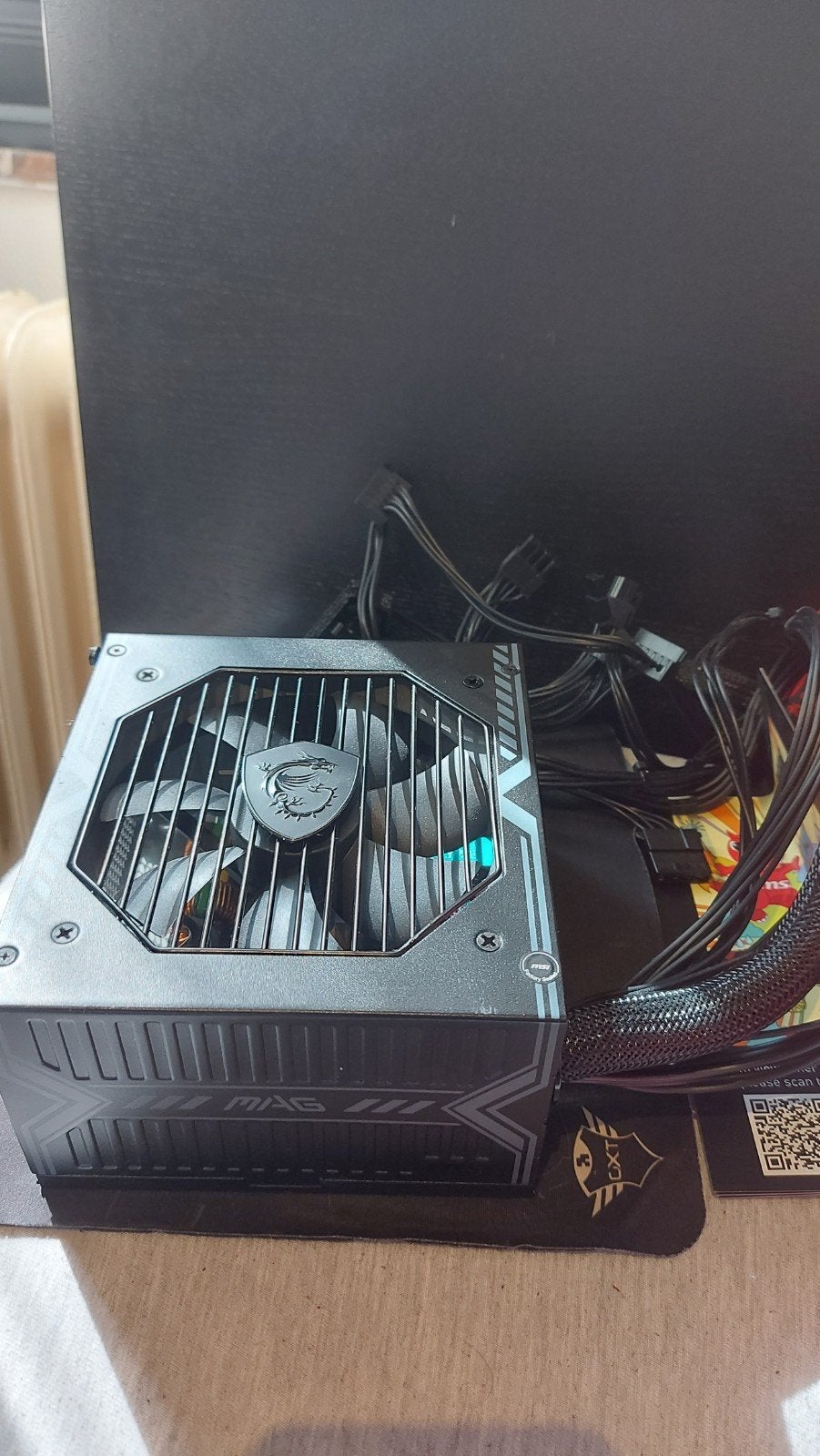 MSi MAG 550W voeding (brons), Ophalen, Zo goed als nieuw