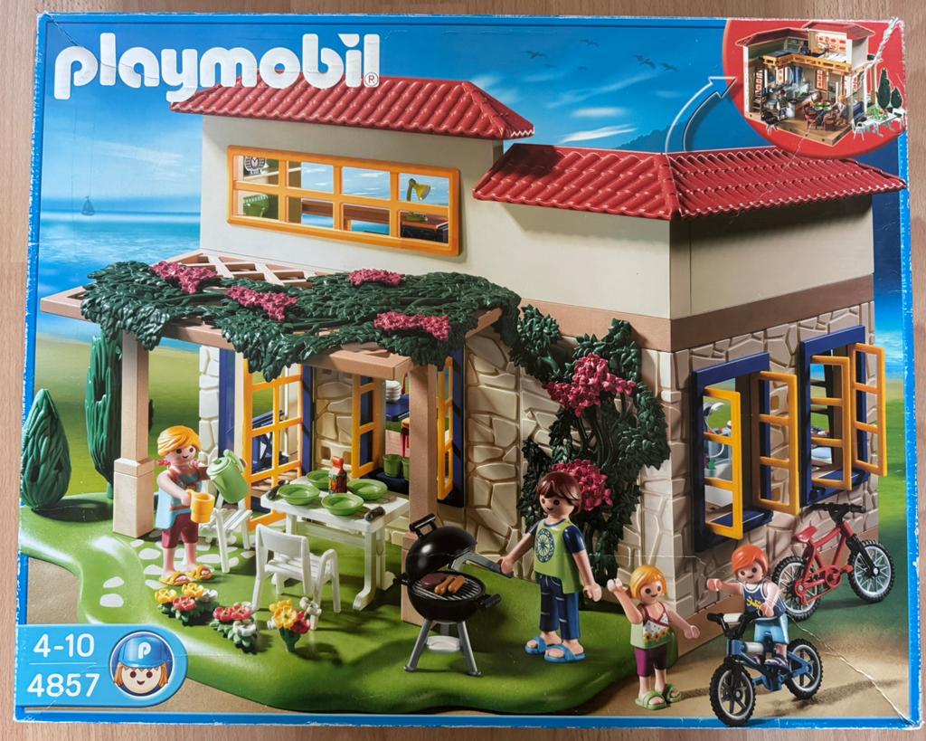 Vakantiehuis (4857), Ophalen of Verzenden, Zo goed als nieuw, Complete set
