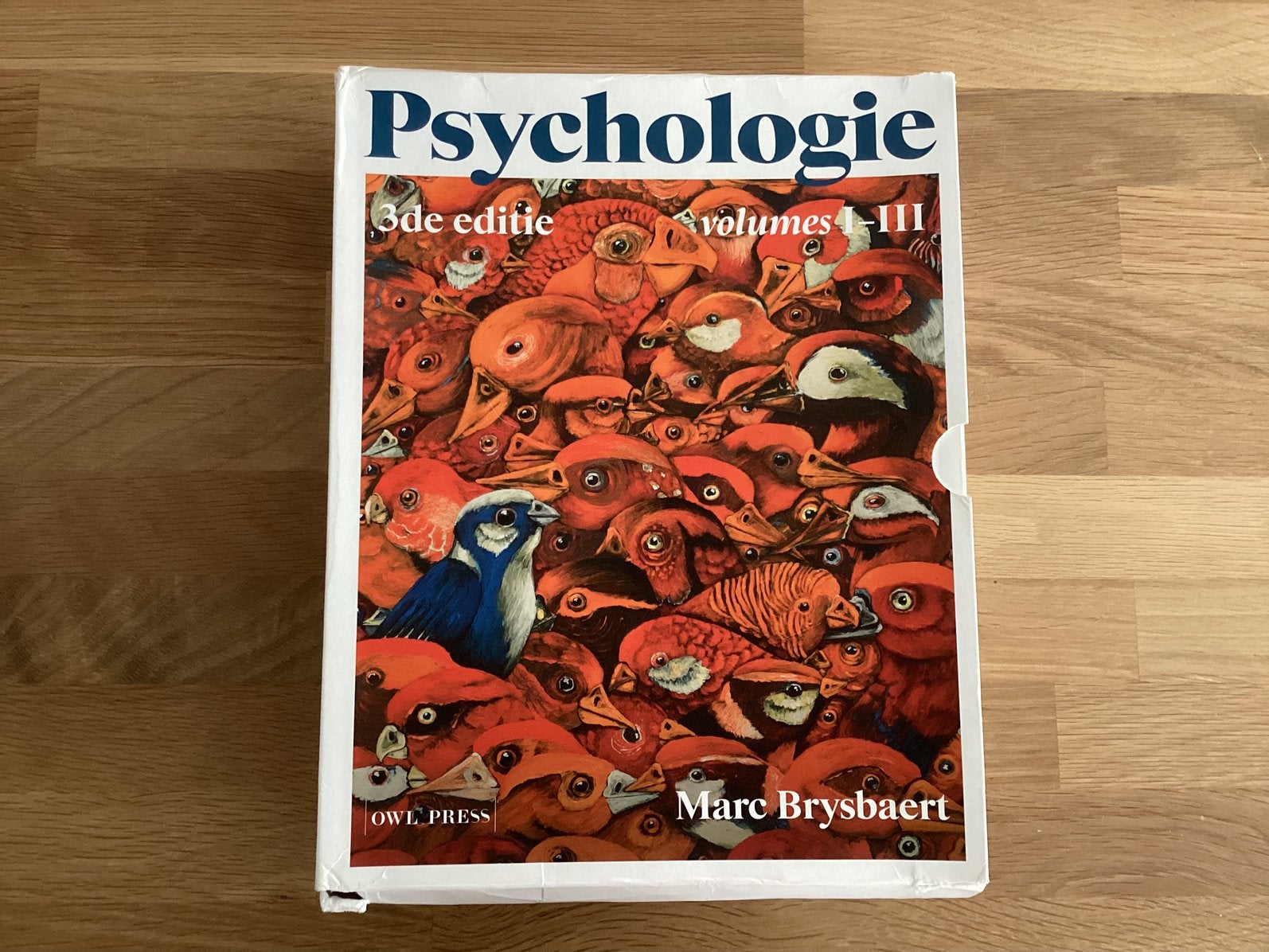 Marc Brysbaert - Psychologie Limited Edition, Boeken, Ophalen, Marc Brysbaert