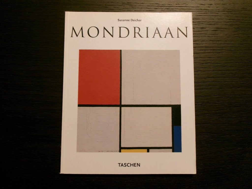 Piet Mondriaan / Susanne Deicher, Livres, Enlèvement ou Envoi
