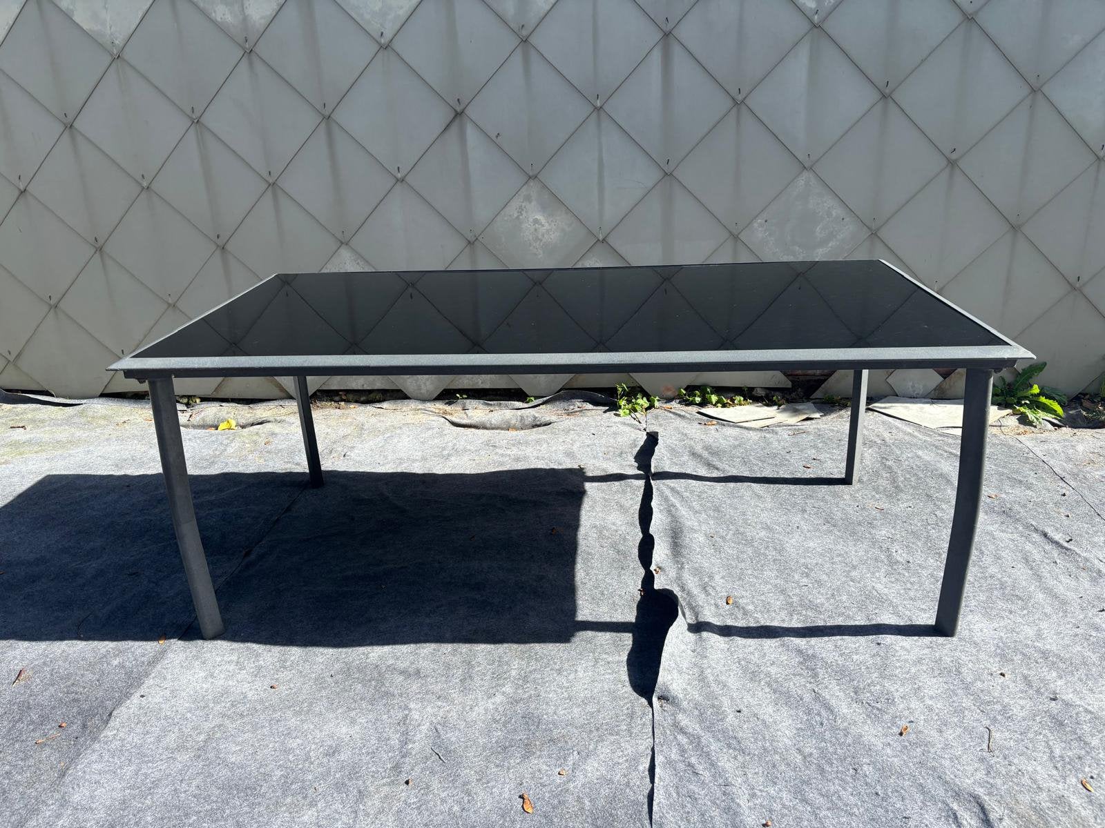 Tuintafel 2m op 1m, Ophalen, Zo goed als nieuw
