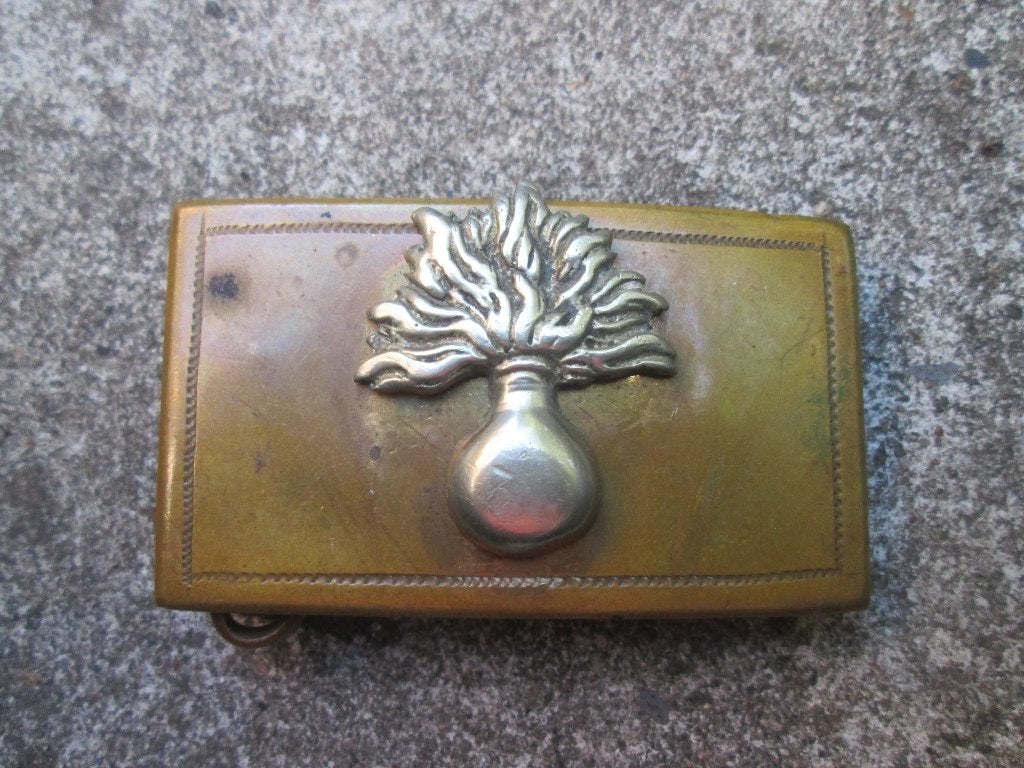 ABBL koppelslot gesp Garde Grenadier, 1900/ 1940, Collections, Enlèvement ou Envoi