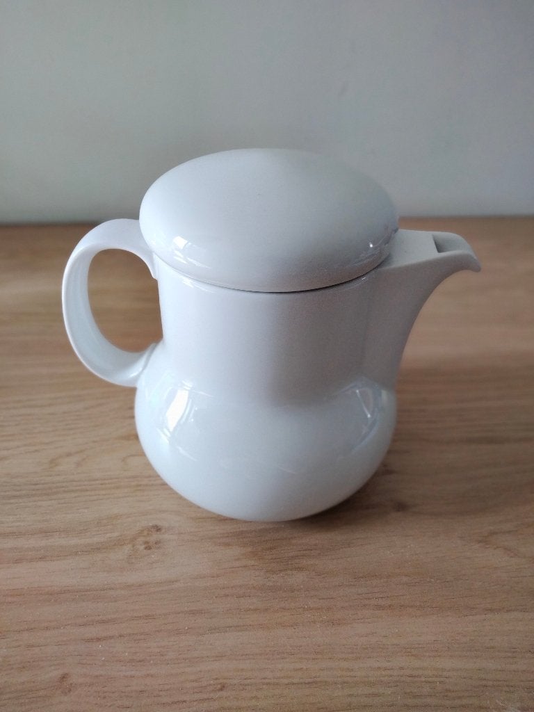 Vintage porseleinen koffiepot merk Thomas, Ophalen