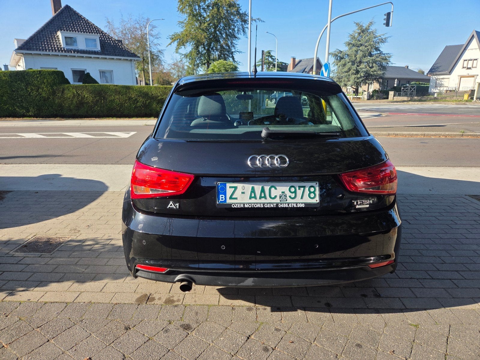 audi A1 sportback 1.0TFSI 2017 Alu/Navi, Auto's, Voorwielaandrijving, Dealer onderhouden, Stof, A1