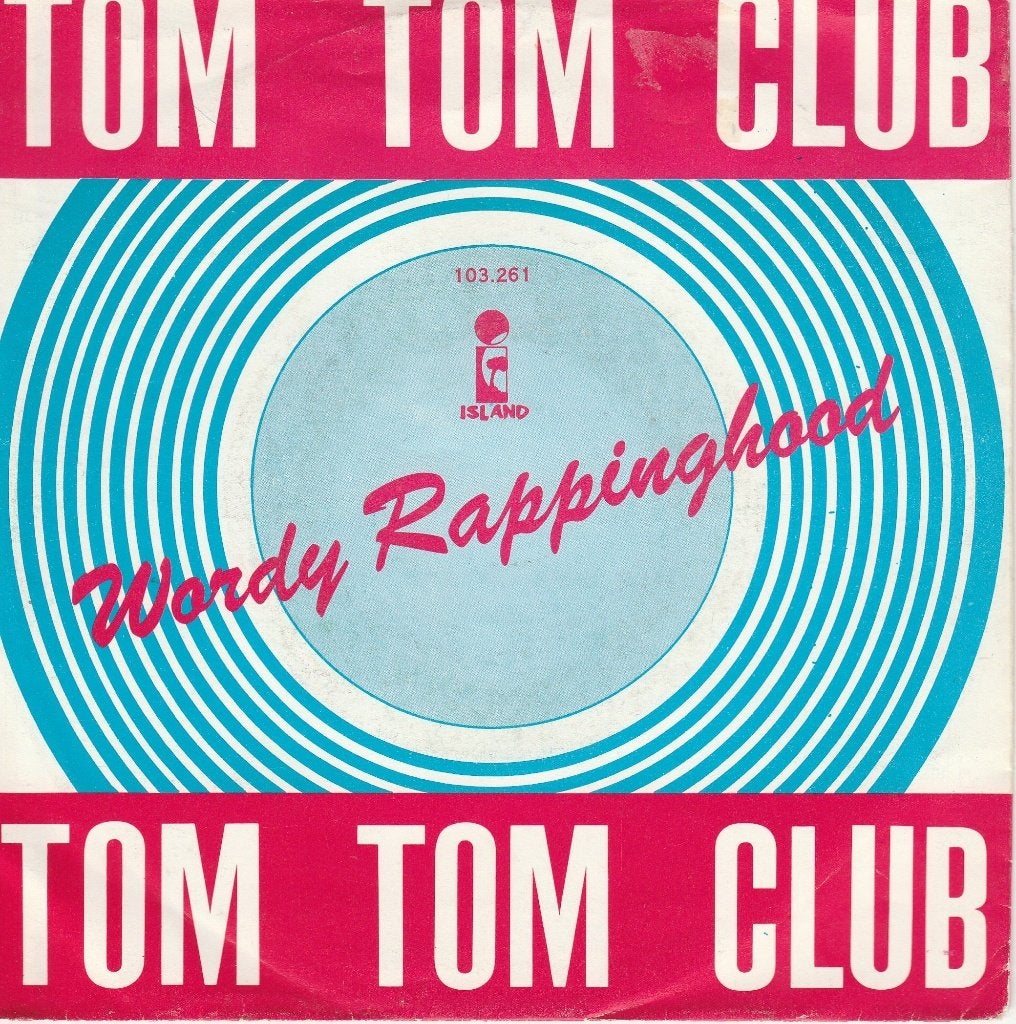Single en vinyle 45T (7") de Tom Tom Club, Enlèvement ou Envoi, New wave, 7 inch, Comme neuf