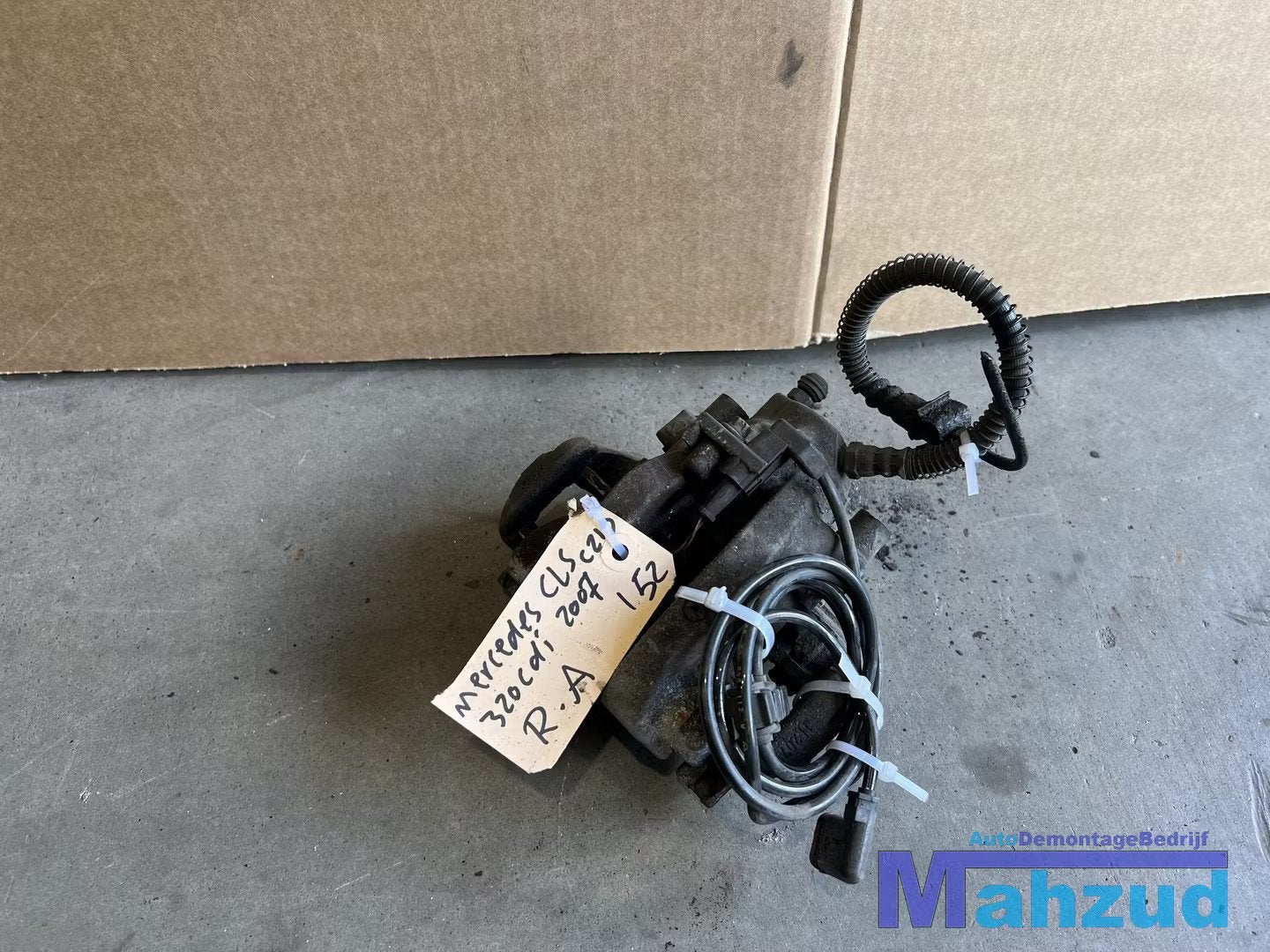 MERCEDES CLS C219 W211 rechts ACHTER remklauw remtang, Gebruikt, Mercedes-Benz AG, Mercedes-Benz, Mercedesstrasse 120
70372  Stuttgart, DE