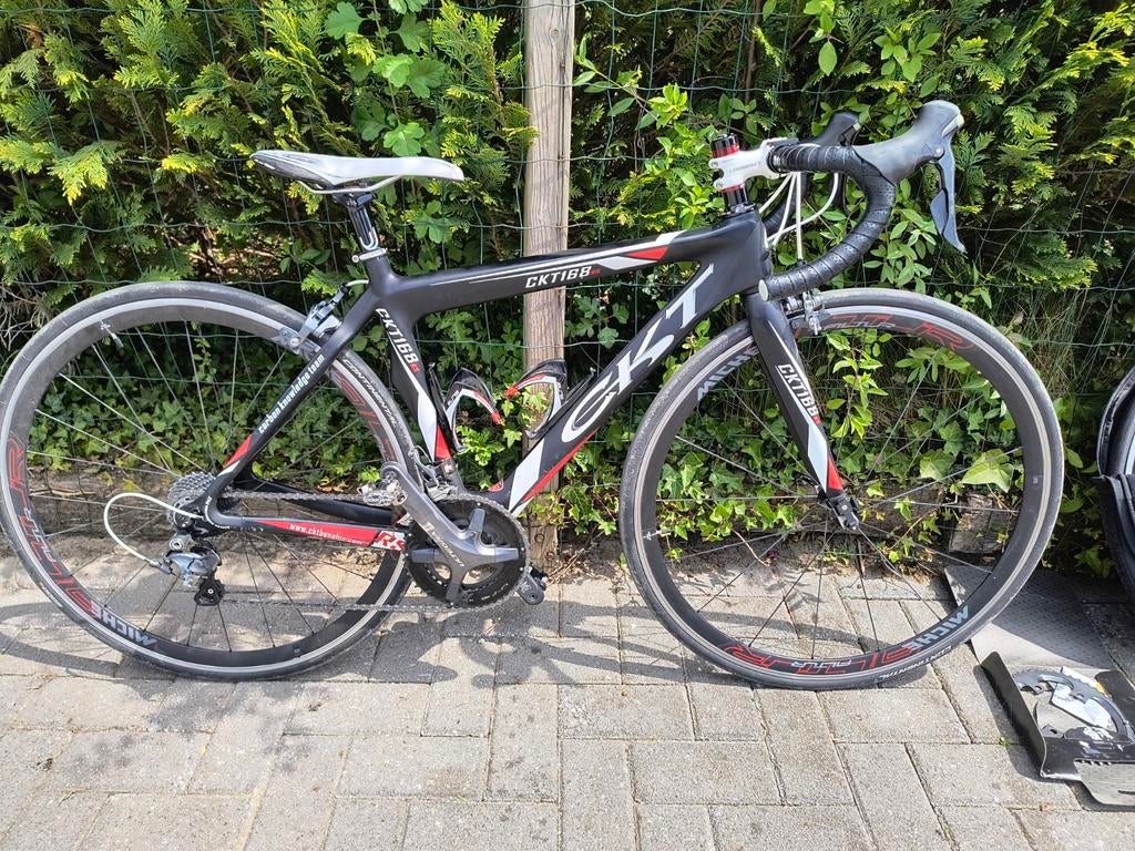 Koersfiets Ckt 168 RS, Ophalen