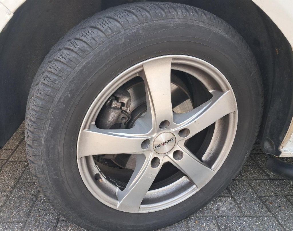 velgen 17 inch voor vw transporter en bmw, Auto-onderdelen, Ophalen, Gebruikt, Banden en Velgen, 17 inch