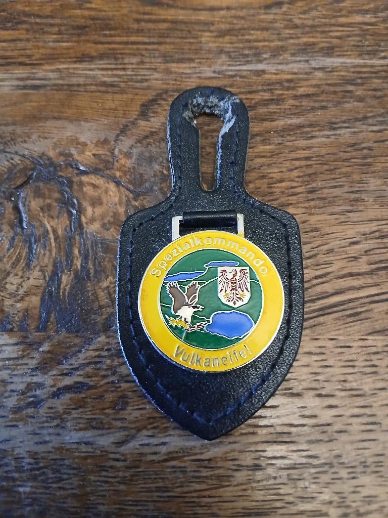 Breloque forces spéciales Spezialkommando Vulkaneifel, Envoi, Armée de terre, Emblème ou Badge