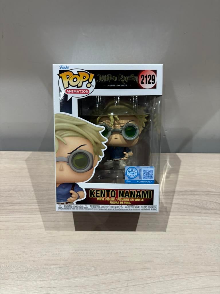 Kento Nanami #2129 Special Funko Pop! Jujutsu Kaisen, Ophalen of Verzenden