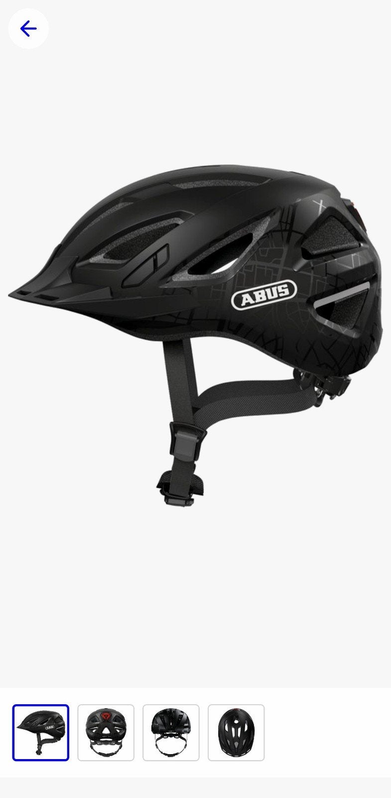Abus urban-i 3.0 mips (56-61cm), Ophalen of Verzenden, Zo goed als nieuw, Heer of Dame, L